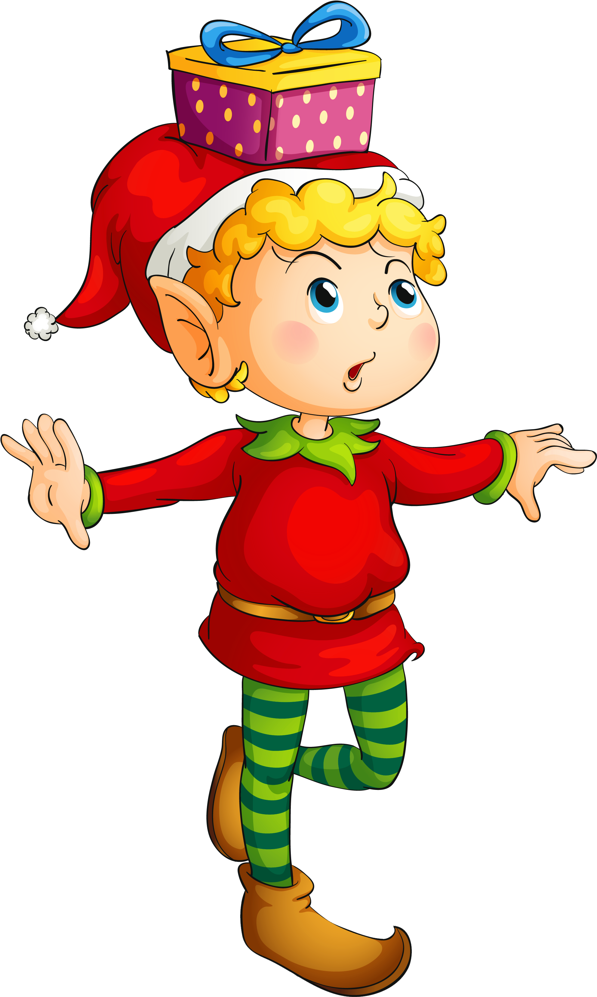 Elves Png High Quality Image - Christmas Elves Png (649x1024), Png Download