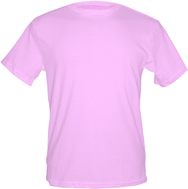 Zoom - Camiseta Rosa Para Sublimação (405x432), Png Download