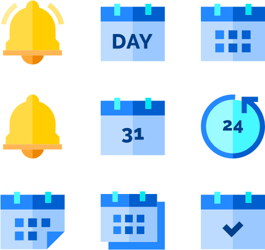 Time And Date Set - Time And Date As (600x564), Png Download