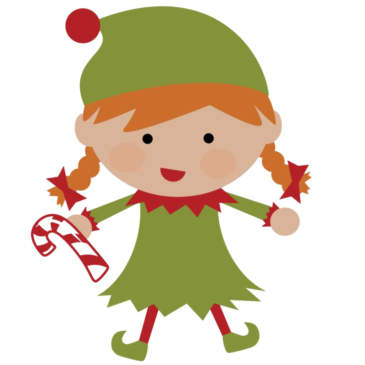 Elf Png Picture - Cute Elf Cartoon (736x736), Png Download