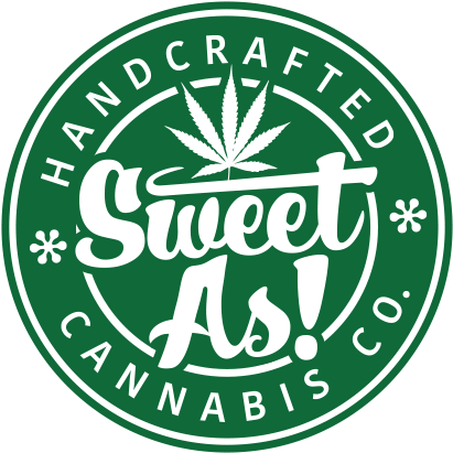 You Can Almost Taste The Passion That Goes Into Each - Sweet As Cannabis Logo (1000x500), Png Download