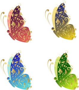 Beautiful Butterfly Collection, Beautiful Butterfly - Butterfly Flying (360x360), Png Download
