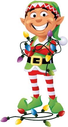 Elf Png Transparent Picture - Christmas Elf Png (450x450), Png Download