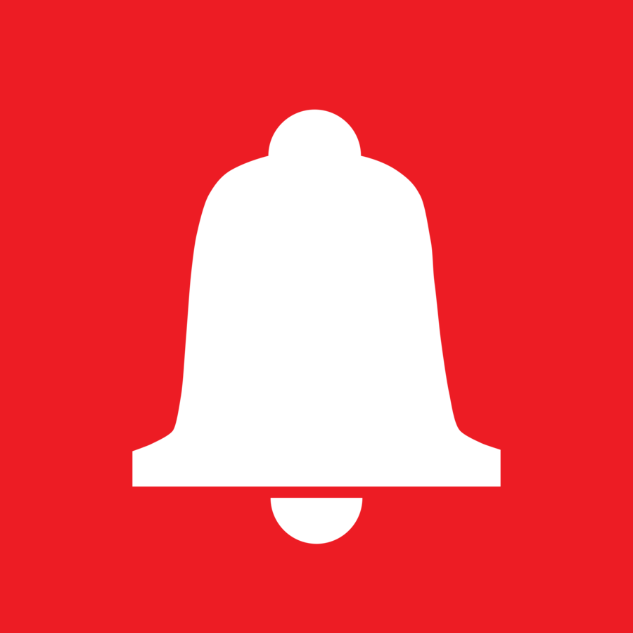 Alarm Bell Icon Clipart Alarm Clocks Alarm Device Clip - Alarm Bell Clip Art (900x900), Png Download