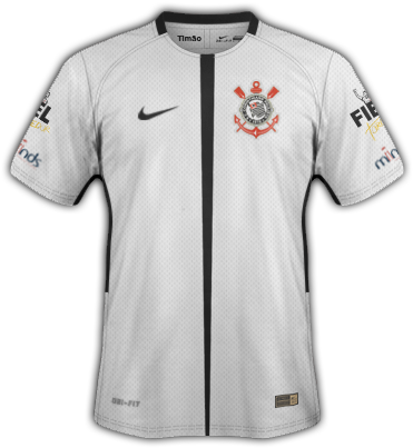 Brasileirão 2017 - Corinthians - Galatasaray Away Kit 2016 17 (414x414), Png Download