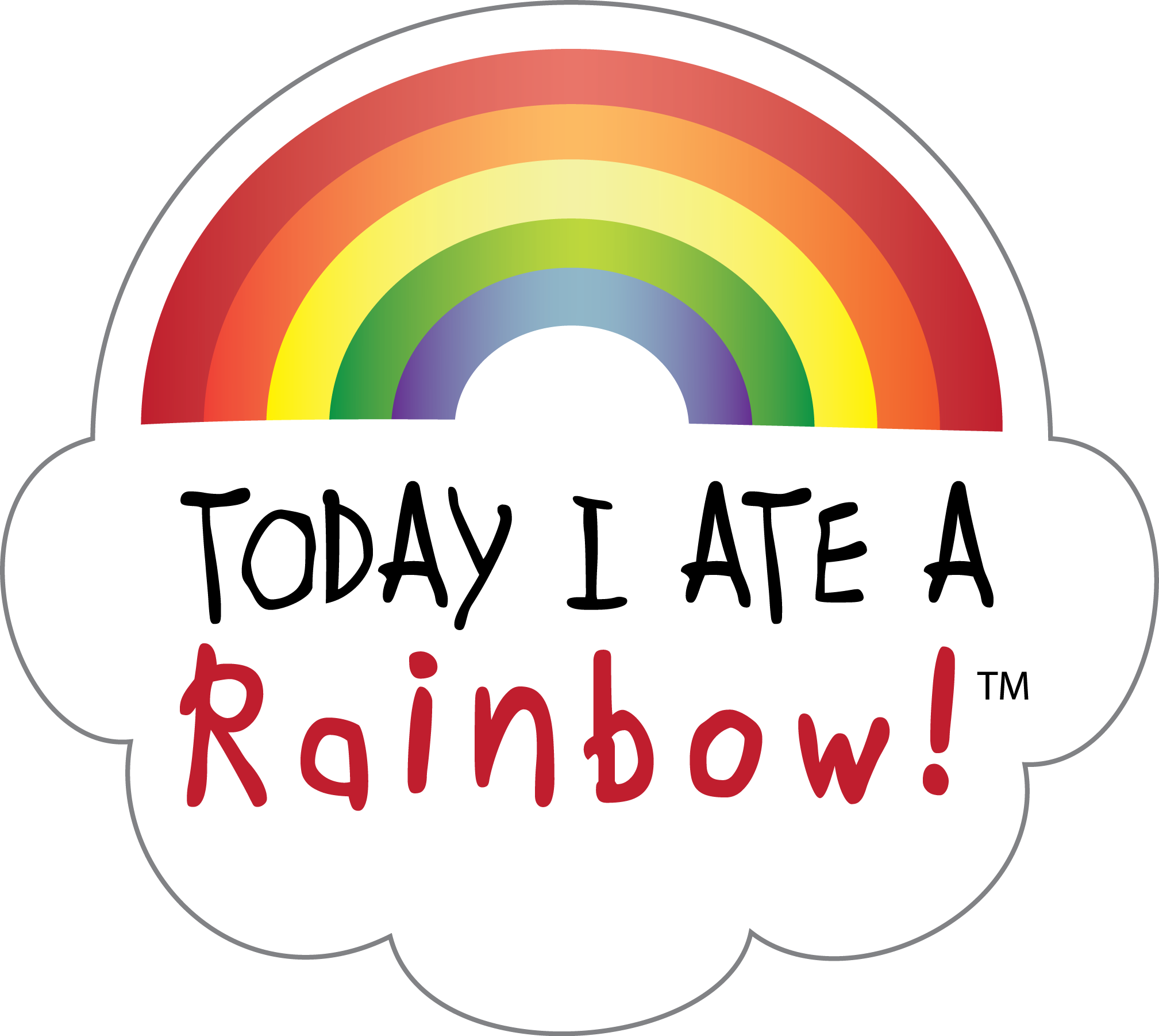 There Are Stories Throughout Scripture That Talk About - Today I Ate A Rainbow (2017x1802), Png Download