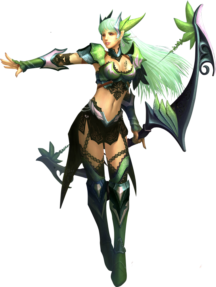 Fairy Elf - Muse Elf Mu Online (760x1007), Png Download
