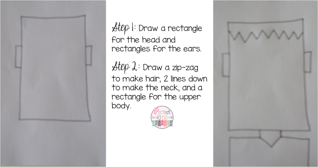 Frankenstein Drawing Activity - Drawing (1024x537), Png Download