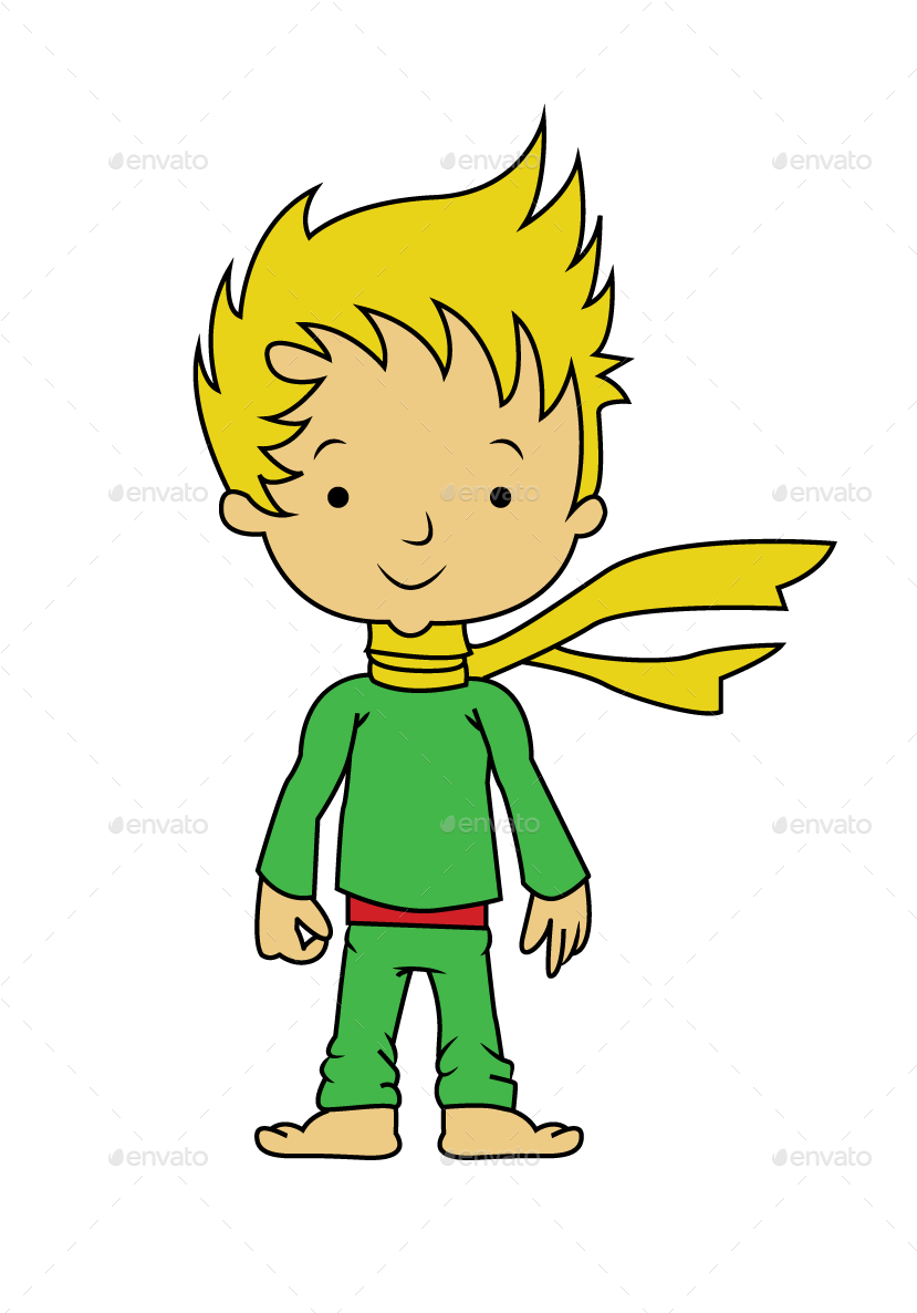Adam And Eve Drawing At Getdrawings - Le Petit Prince Clipart (842x1191), Png Download