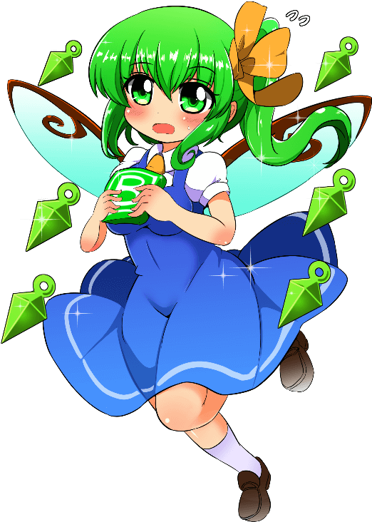 Lunate Elf - Cartoon (566x801), Png Download