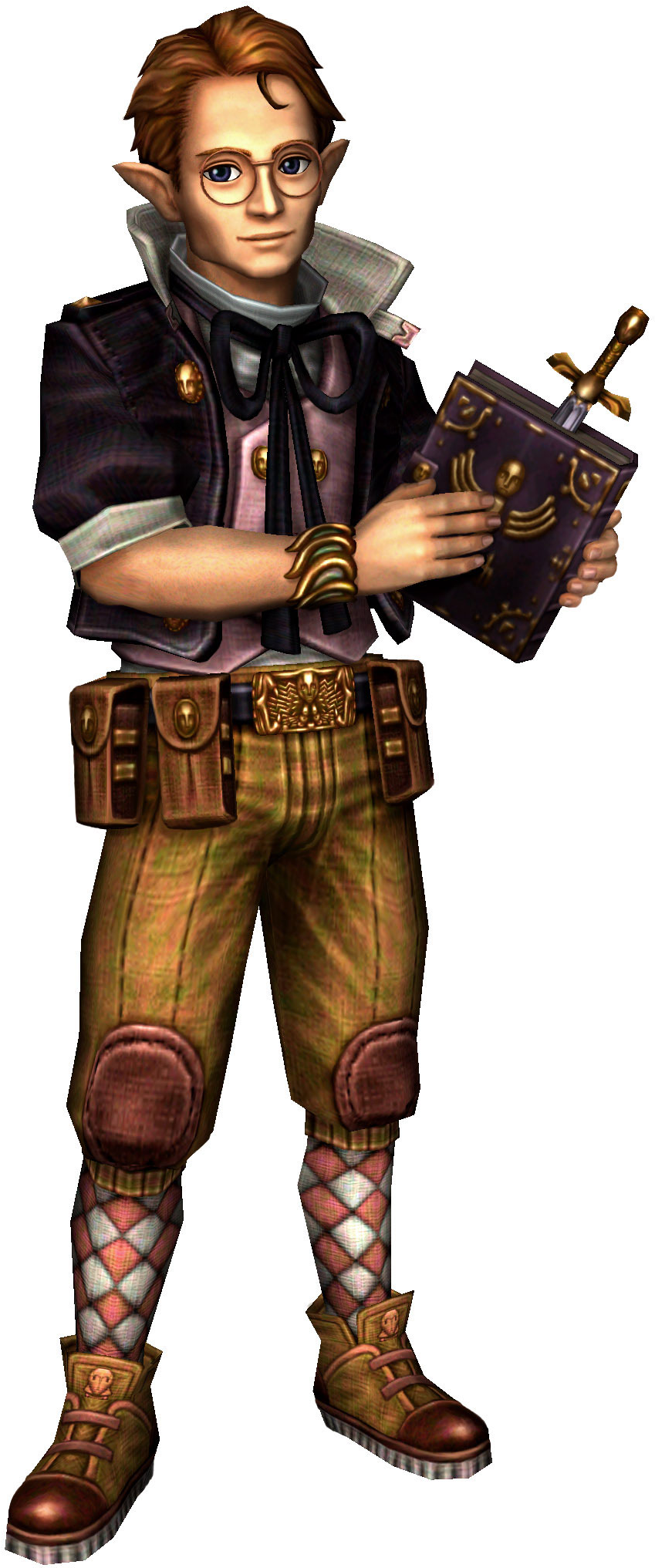 Half-elf - Shad Zelda (889x2048), Png Download