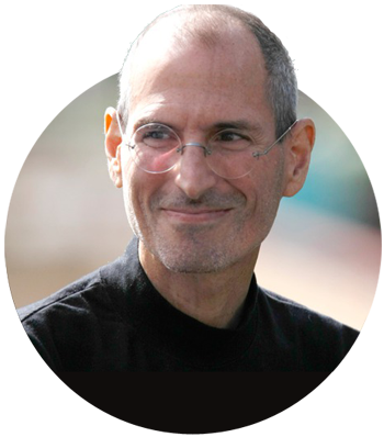 Best Free Steve Jobs Png Picture - Steve Jobs (350x398), Png Download