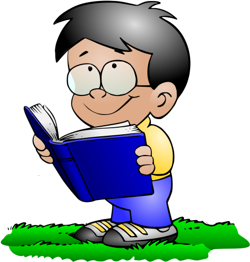 Halloween Story - Moving Animation Reading Book (566x800), Png Download