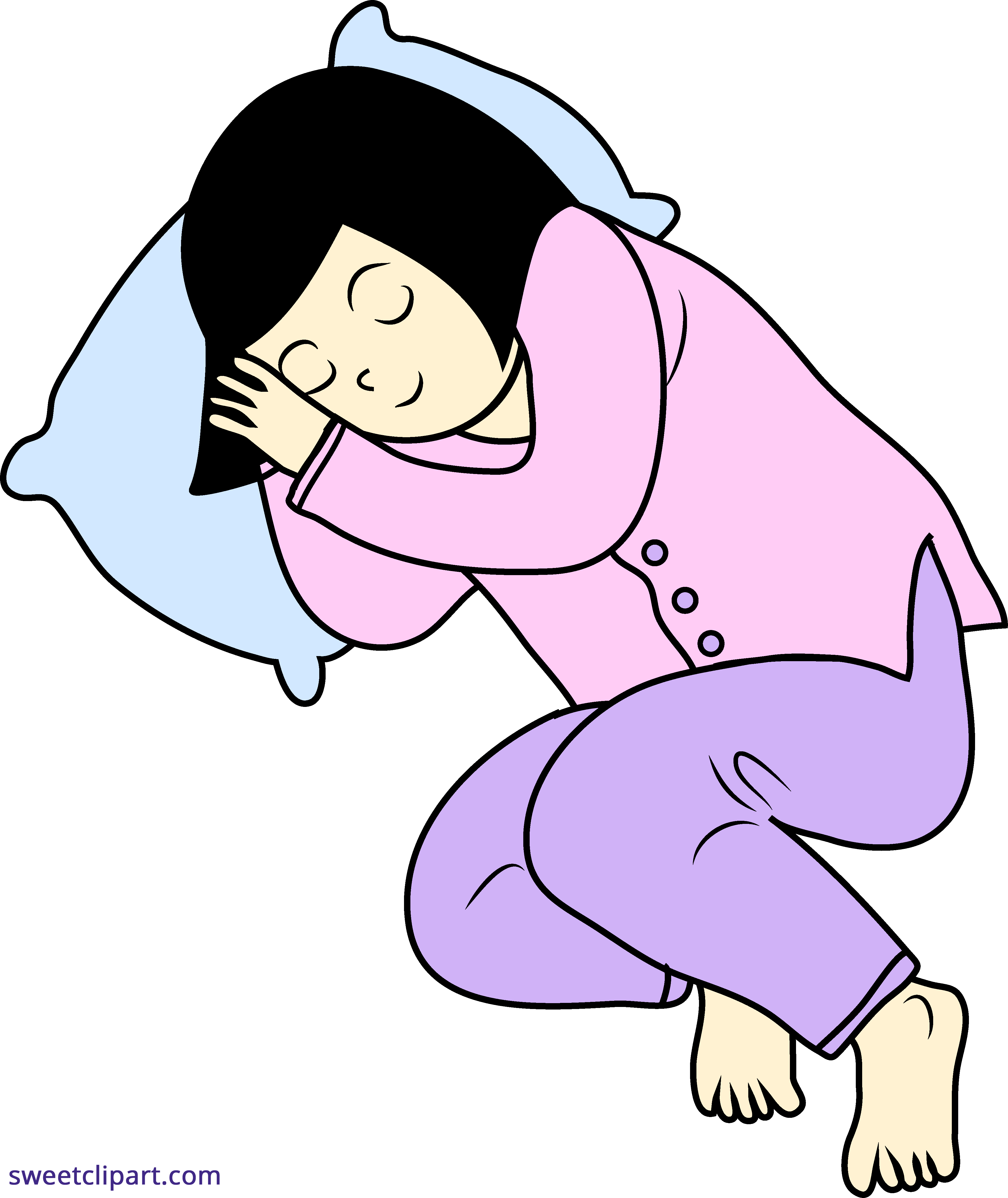 Sleeping Clipart At Getdrawings - Sleep Clipart (3947x4691), Png Download