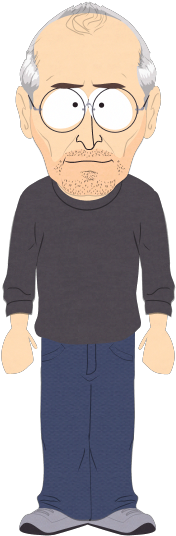 Animated Picture Of Steve Jobs (960x540), Png Download