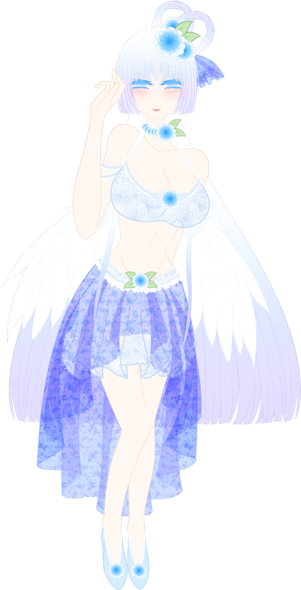 Sakuya Sleeping - Portable Network Graphics (620x1200), Png Download