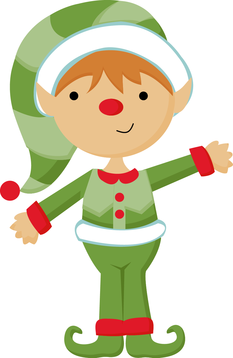 Help The Elf - Christmas Day (906x1394), Png Download