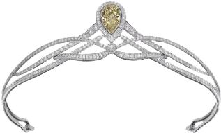 Tiara Elf By Morganahopi On Deviantart Image Free Stock - Chaumet Tiara (325x442), Png Download