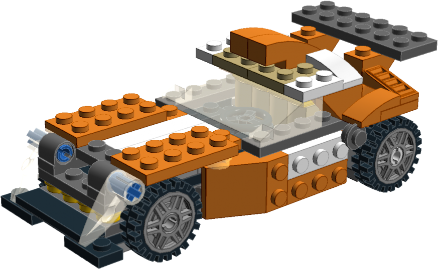 31017 Speed Racer - Armored Car (1200x664), Png Download