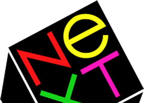 Tech Time Warp Of The Week - Nextstep Sticker (656x369), Png Download