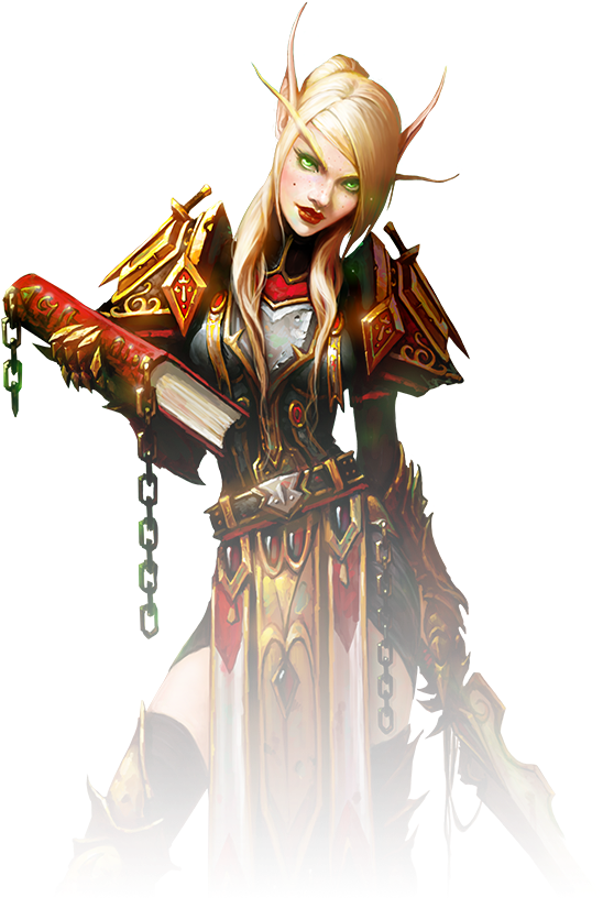 Wow Png Blood Elf Graphic Royalty Free Download - Wow Burning Crusade Blood Elf (633x815), Png Download