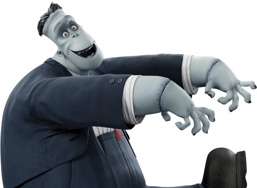 Congratulazioni, Sei Un Frankenstein - Frankenstein's Monster Hotel Transylvania (925x600), Png Download