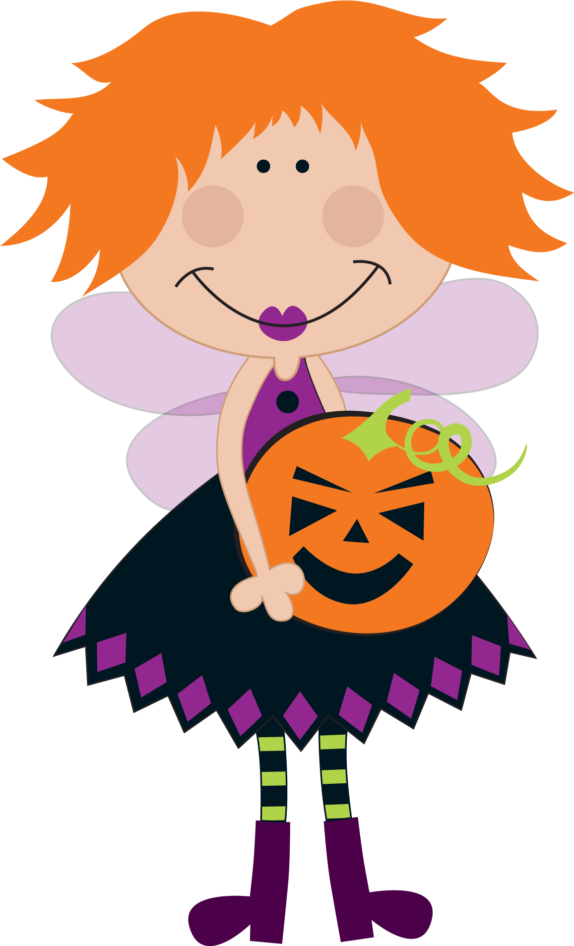 Halloween Spbewitched Png Minus - Desenho De Personagens Halloween Png (1200x2100), Png Download