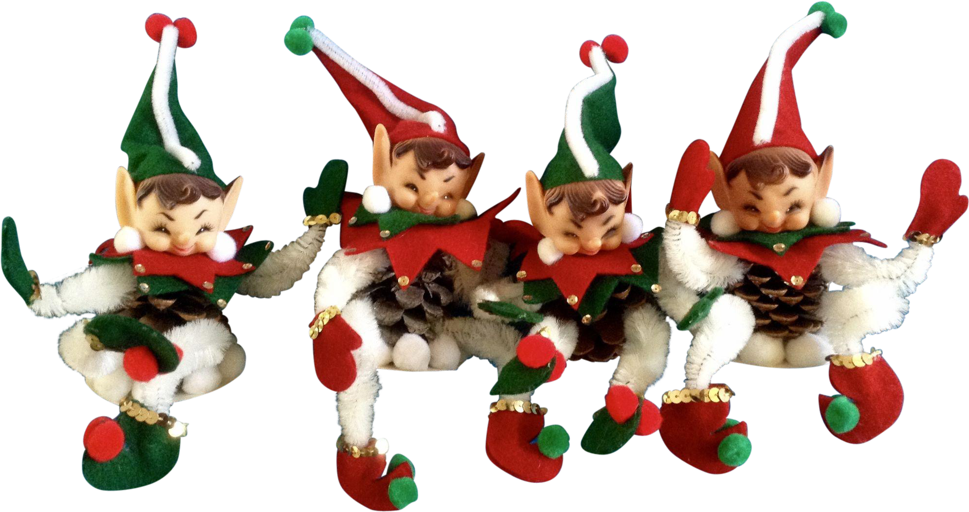 Transparent Png Elf Ornaments Clip Transparent Download - Christmas Ornament (1984x1984), Png Download