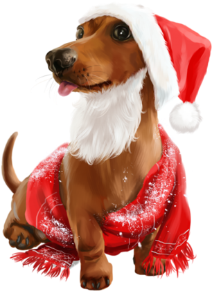 Год Собаки - Dog (370x500), Png Download