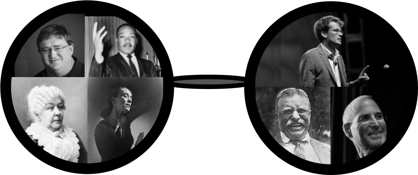 Steve Jobs - Teddy Roosevelt (1425x644), Png Download