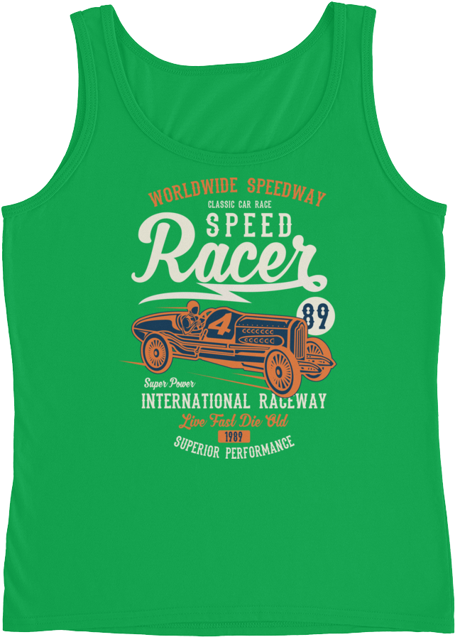 Speed Racer - Shirt (1000x1000), Png Download