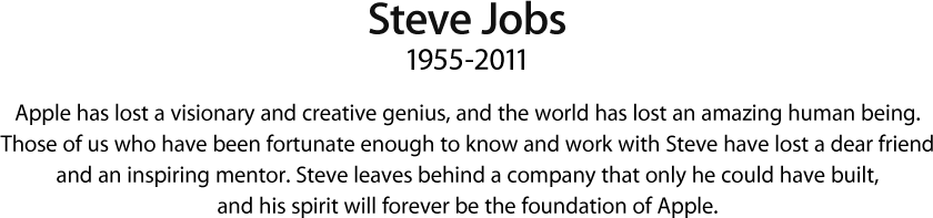 T Title - Steve Jobs (840x197), Png Download