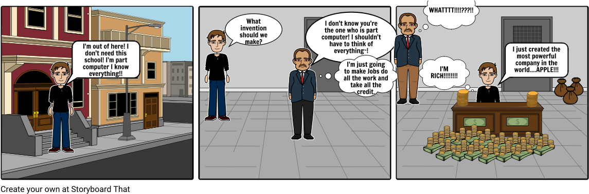 Steve Jobs - Elephant (1164x385), Png Download