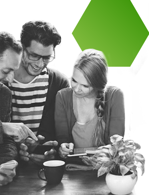 Ott People Green - Dish (521x684), Png Download