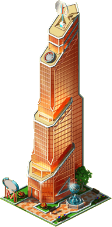 Mercury City Tower - Mercury City Tower Png (367x747), Png Download