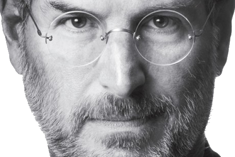 Pedido Feito Por Thiago Lima, Obrigada Pela Visita - Steve Jobs (460x307), Png Download