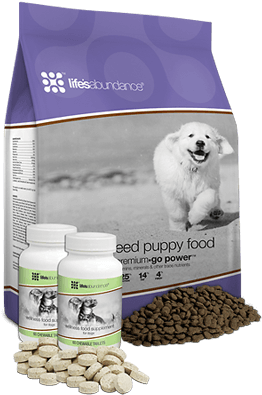 Life's Abundance Large Breed Puppy Daily Nutrition - Life's Abundance Daily Nutrition Lg Breed Puppy Small (400x400), Png Download