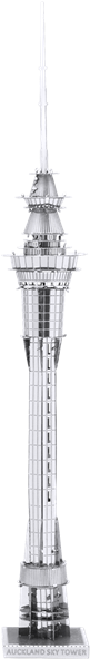 Picture Of Auckland Sky Tower - New Zealand Sky Tower Png (420x620), Png Download