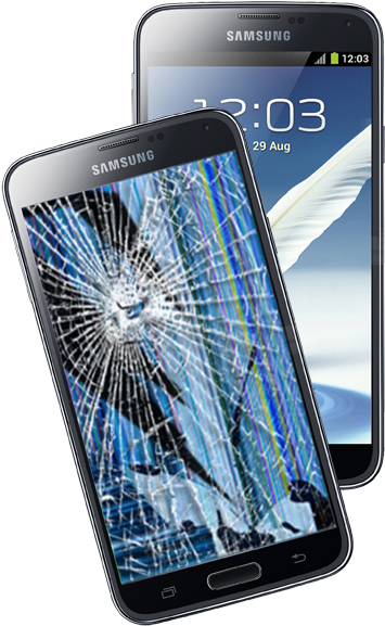 Free Return Shipping - Samsung Galaxy Note Ii - Brown (365x580), Png Download