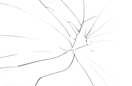 Laptops & Computers - Screen Cracks Hd Png (537x350), Png Download