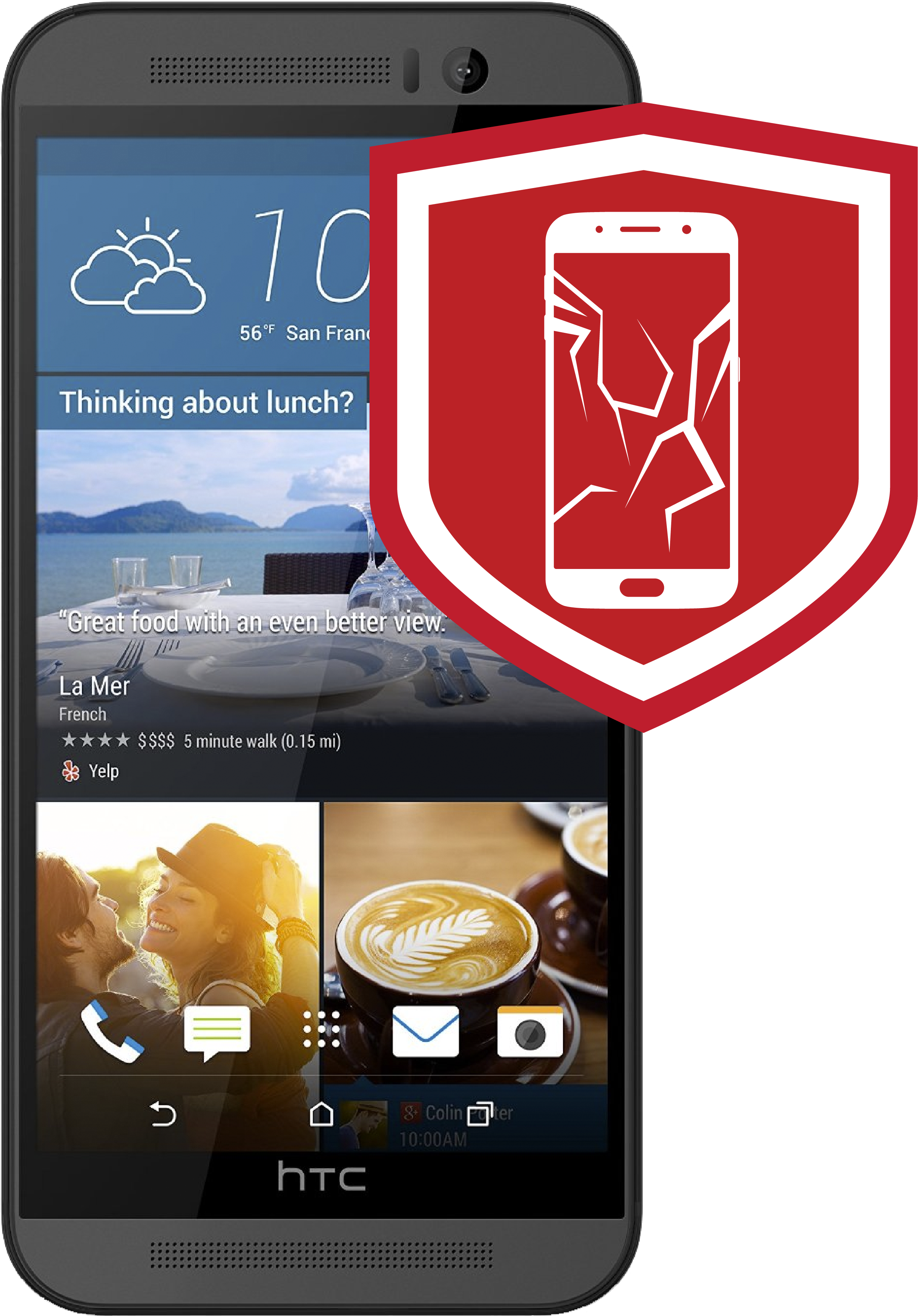 Htc One M9 Plus (2484x3568), Png Download