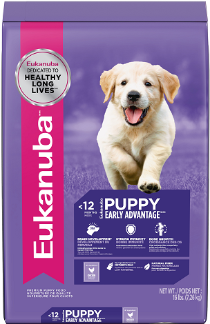 Lifestage Formulas Puppy Growth - Dog Food Eukanuba Puppy (400x476), Png Download