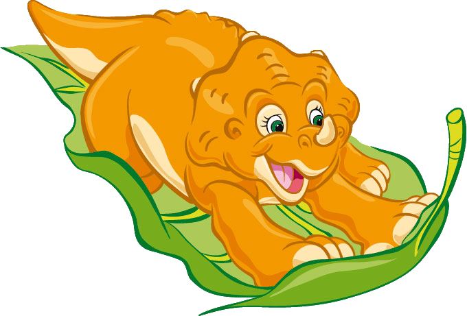 Dibujos De Dinosaurios A Color Buscar Con - Dibujos A Color De Dinosaurios Animados (680x461), Png Download
