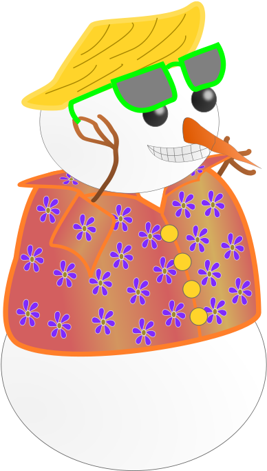 Free Winter And Christmas Graphics Jpg Transparent - Snowman (405x800), Png Download