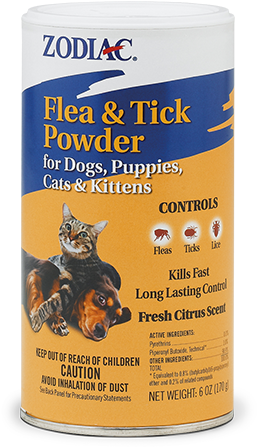 1515355132 - Zodiac - Flea & Tick Powder For Dogs (550x550), Png Download