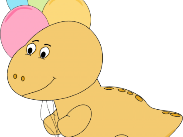 Cartoon Dinosaur Clipart - Clip Art (640x480), Png Download