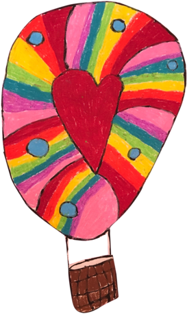 Hot Air Balloon (298x480), Png Download