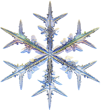 Flakes, Ice, Snow Scenes - Snow Crystal (374x397), Png Download