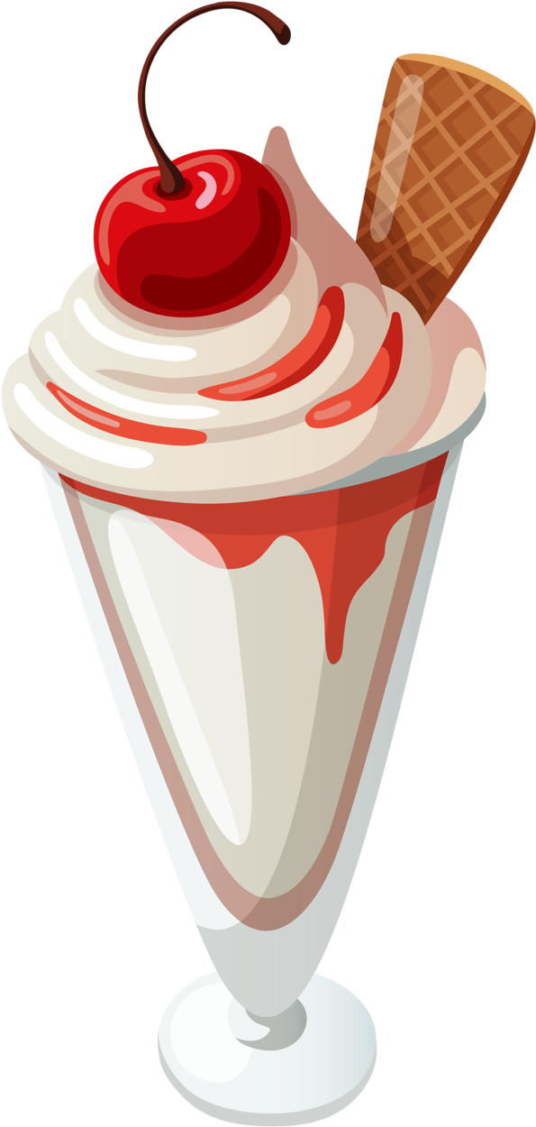 ○••°‿✿⁀ice Cream‿✿⁀°••○ - Ice Cream Sundae Transparent (710x1280), Png Download