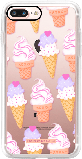 Casetify Iphone 7 Plus Case And Other Foodie Iphone - Iphone 7 (282x560), Png Download